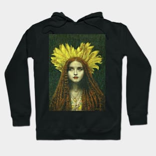 Sunflower Girl Hoodie